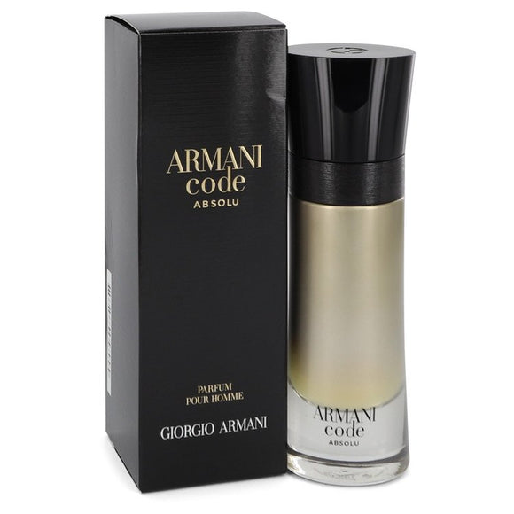 Armani Code Absolu Eau De Parfum Spray By Giorgio Armani for Men 2 oz