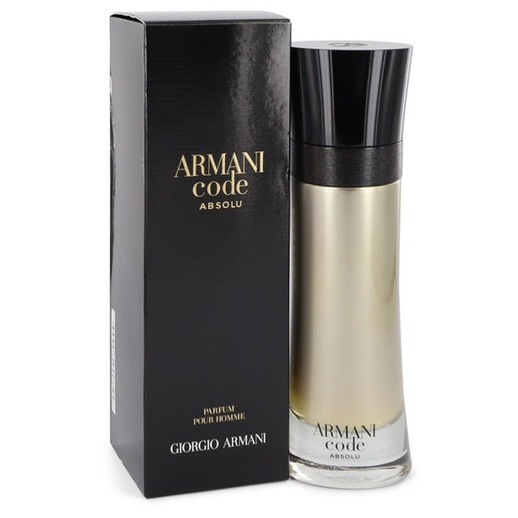 Armani Code Absolu Eau De Parfum Spray By Giorgio Armani for Men 3.7 oz