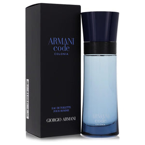 Armani Code Colonia Eau De Toilette Spray By Giorgio Armani for Men 2.5 oz
