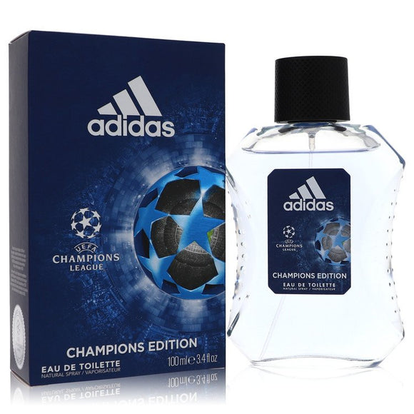 Adidas Uefa Champion League Eau DE Toilette Spray By Adidas for Men 3.4 oz