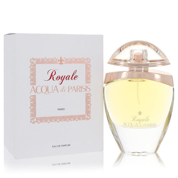 Acqua Di Parisis Royale Eau De Parfum Spray By Reyane Tradition for Women 3.3 oz
