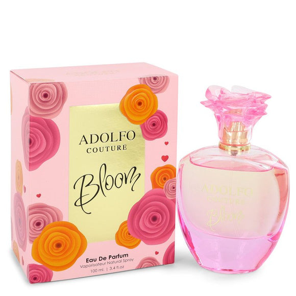 Adolfo Couture Bloom Eau De Parfum Spray By Adolfo for Women 3.4 oz