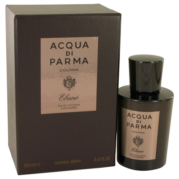Acqua Di Parma Colonia Ebano Eau De Cologne Concentree Spray By Acqua Di Parma for Men 3.4 oz
