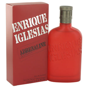 Adrenaline Eau De Toilette Spray By Enrique Iglesias for Men 3.4 oz