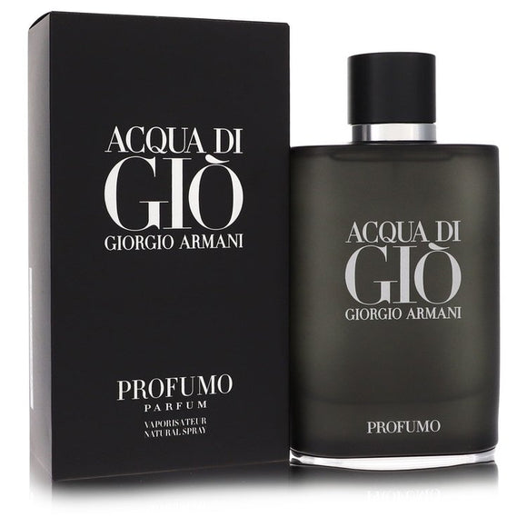 Acqua Di Gio Profumo Eau De Parfum Spray By Giorgio Armani for Men 4.2 oz