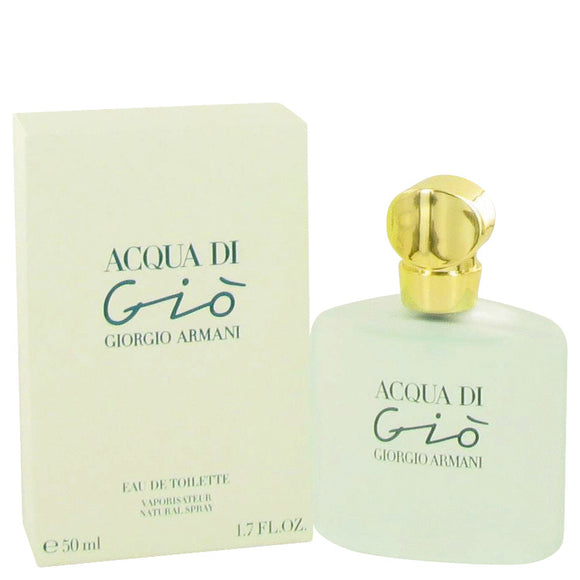 Acqua Di Gio Eau De Toilette Spray By Giorgio Armani for Women 1.7 oz