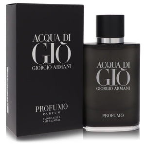Acqua Di Gio Profumo Eau De Parfum Spray By Giorgio Armani for Men 2.5 oz