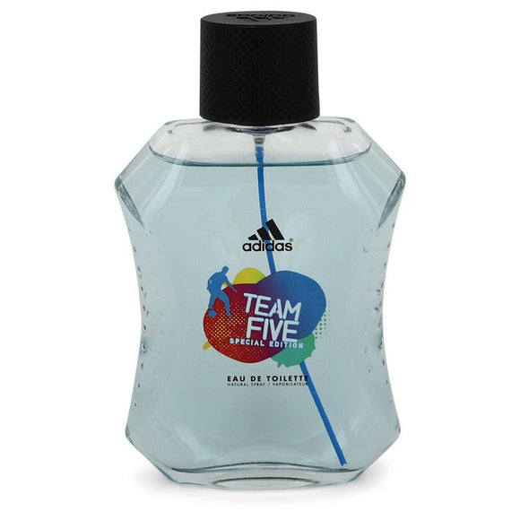 Adidas Team Five Eau De Toilette Spray (unboxed) By Adidas for Men 3.4 oz