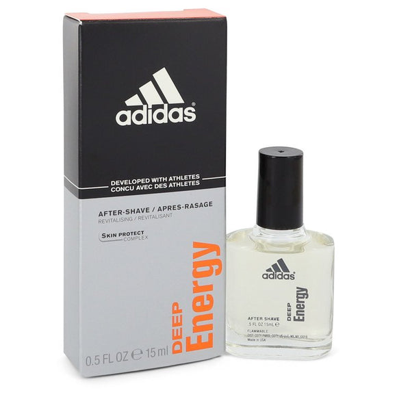 Adidas Deep Energy After Shave By Adidas for Men 0.5 oz