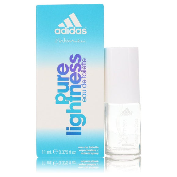 Adidas Pure Lightness Eau De Toilette Spray By Adidas for Women 0.38 oz