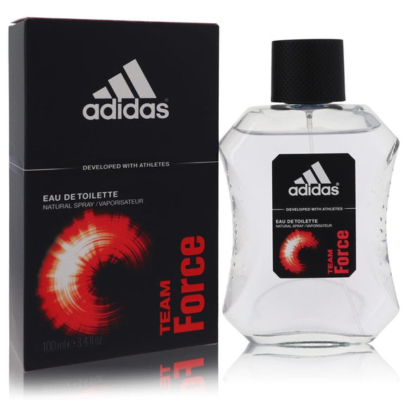 Adidas Team Force Eau De Toilette Spray By Adidas for Men 3.4 oz