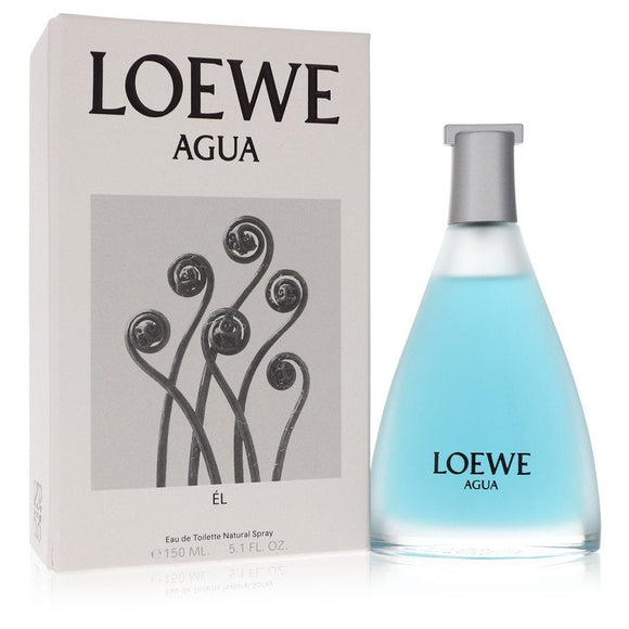 Agua De Loewe El Eau De Toilette Spray By Loewe for Men 5 oz