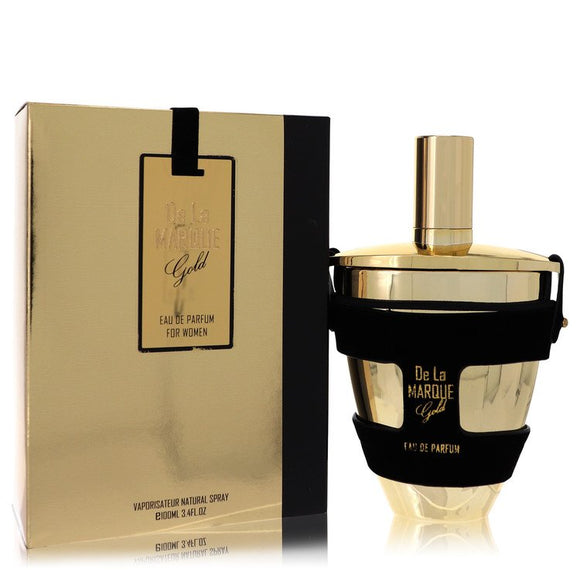 Armaf De La Marque Gold Eau De Parfum Spray By Armaf for Women 3.4 oz