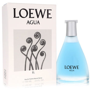 Agua De Loewe El Eau De Toilette Spray By Loewe for Men 3.4 oz