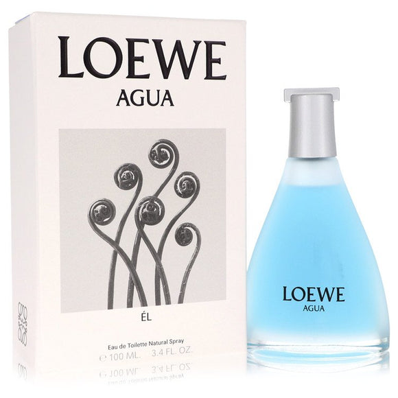 Agua De Loewe El Eau De Toilette Spray By Loewe for Men 3.4 oz