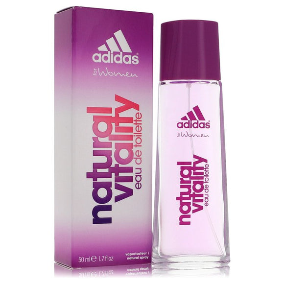 Adidas Natural Vitality Eau De Toilette Spray By Adidas for Women 1.7 oz