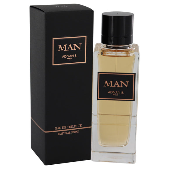 Adnan Man Eau De Toilette Spray By Adnan B. for Men 3.4 oz