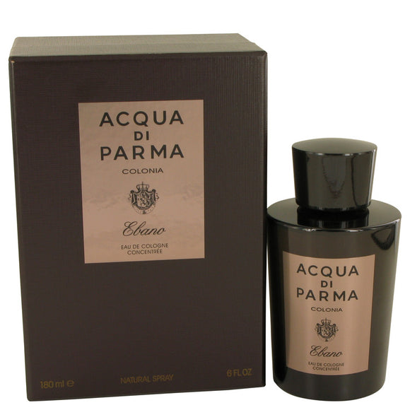 Acqua Di Parma Colonia Ebano Eau De Cologne Concentree Spray By Acqua Di Parma for Men 6 oz