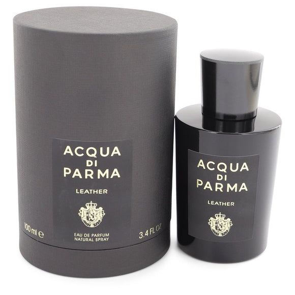 Acqua Di Parma Leather Eau De Parfum Spray By Acqua Di Parma for Women 3.4 oz