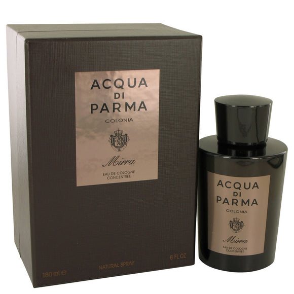 Acqua Di Parma Colonia Mirra Eau De Cologne Concentree Spray By Acqua Di Parma for Men 6 oz