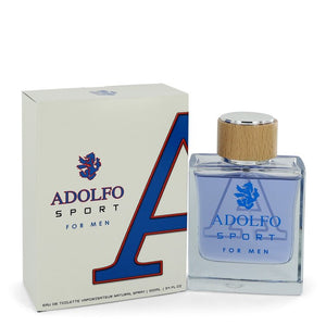 Adolfo Sport Eau De Toilette Spray By Adolfo for Men 3.4 oz
