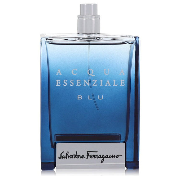 Acqua Essenziale Blu Cologne By Salvatore Ferragamo Eau De Toilette Spray (Tester) for Men 3.4 oz