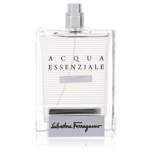Acqua Essenziale Colonia Eau De Toilette Spray (Tester) By Salvatore Ferragamo for Men 3.4 oz