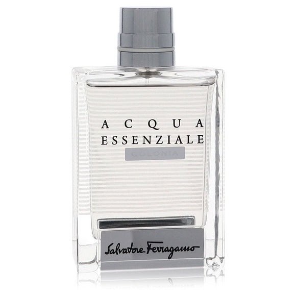 Acqua Essenziale Colonia Eau De Toilette Spray (unboxed) By Salvatore Ferragamo for Men 3.4 oz