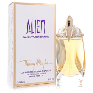 Alien Eau Extraordinaire Eau De Toilette Spray Refillable By Thierry Mugler for Women 2 oz