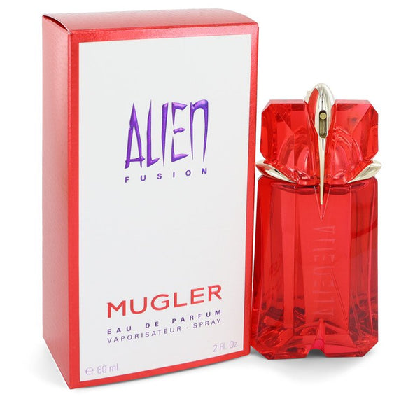 Alien Fusion Eau De Parfum Spray By Thierry Mugler for Women 2 oz