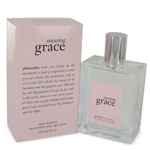Amazing Grace Eau De Toilette Spray By Philosophy for Women 4 oz