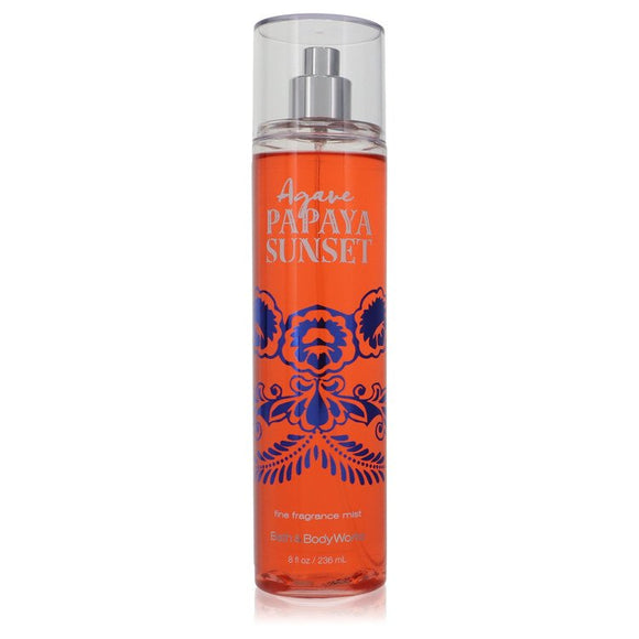 Agave Papaya Sunset Fragrance Mist By Bath & Body Works for Women 8 oz