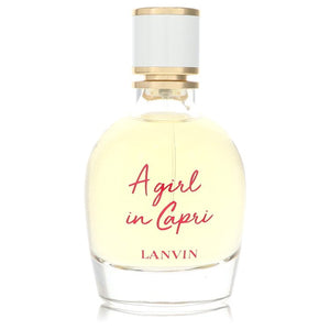 A Girl In Capri Eau De Toilette Spray (Tester) By Lanvin for Women 3 oz