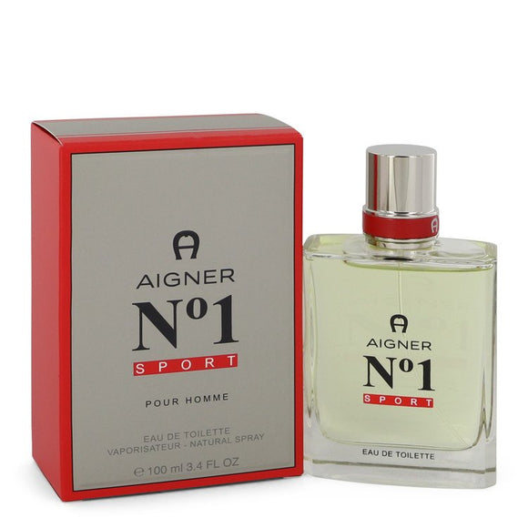 Aigner No. 1 Sport Eau De Toilette Spray By Etienne Aigner for Men 3.4 oz