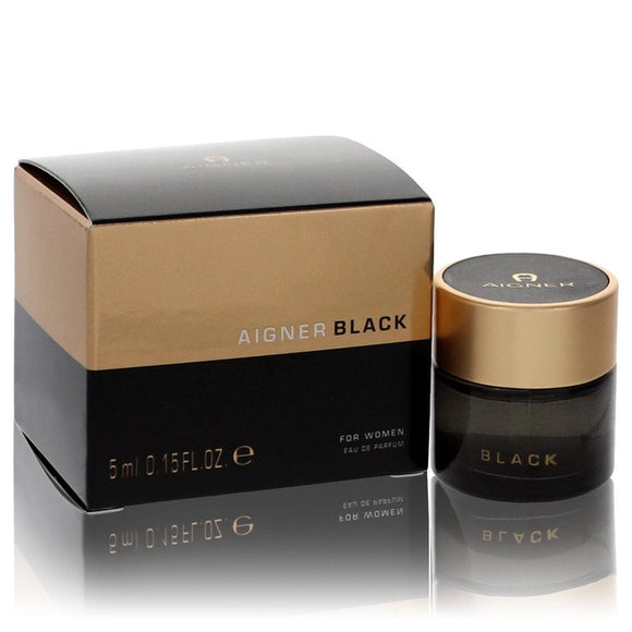 Aigner Black Mini EDP Spray By Etienne Aigner for Men 0.15 oz
