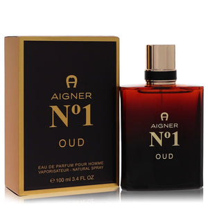 Aigner No. 1 Oud Eau De Parfum Spray By Etienne Aigner for Men 3.4 oz