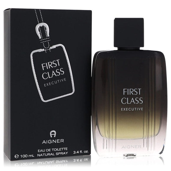 Aigner First Class Executive Eau De Toilette Spray By Etienne Aigner for Men 3.4 oz