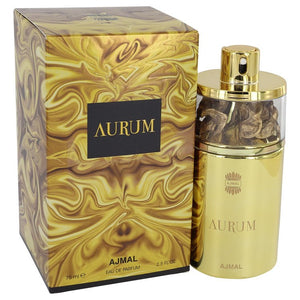 Ajmal Aurum Eau De Parfum Spray By Ajmal for Women 2.5 oz