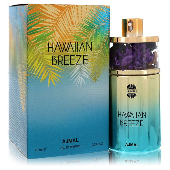 Hawaiian Breeze Eau De Parfum Spray By Ajmal for Women 2.5 oz