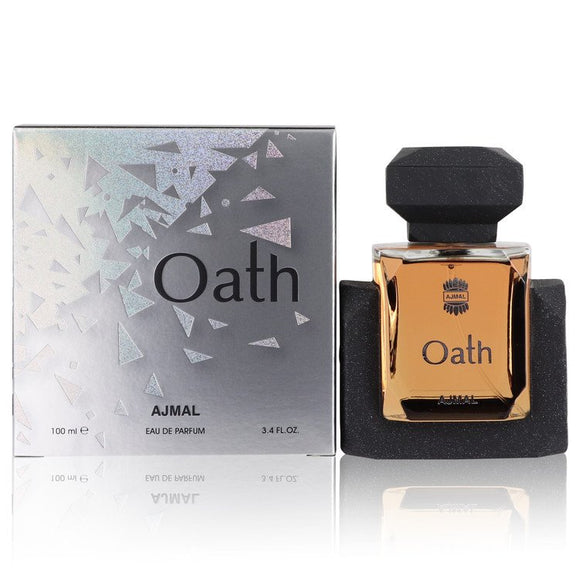 Ajmal Oath Eau De Parfum Spray By Ajmal for Men 3.4 oz