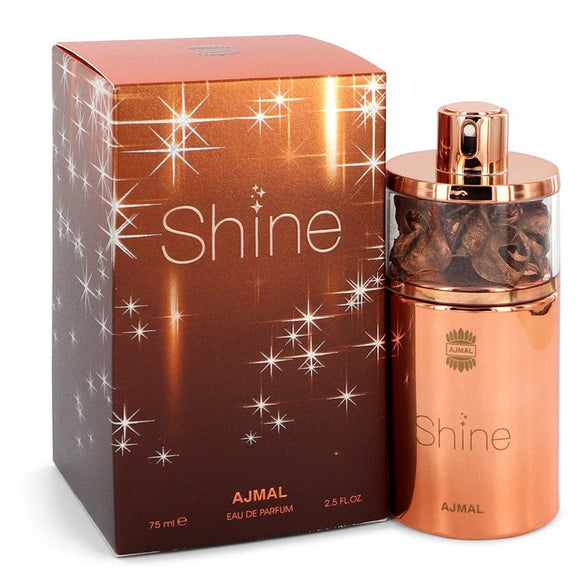Ajmal Shine Eau De Parfum Spray By Ajmal for Women 2.5 oz
