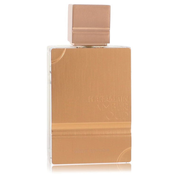 Al Haramain Amber Oud Gold Edition Eau De Parfum Spray (Unisex Tester) By Al Haramain for Women 2 oz
