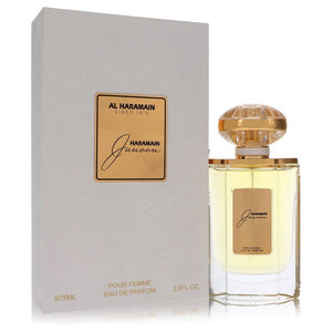 Al Haramain Junoon Eau De Parfum Spray By Al Haramain for Women 2.5 oz