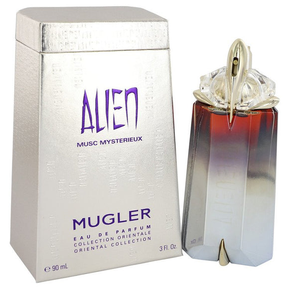 Alien Musc Mysterieux Eau De Parfum Spray (Oriental Collection) By Thierry Mugler for Women 3 oz