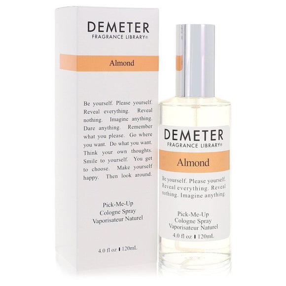 Demeter Almond Cologne Spray (Unisex) By Demeter for Women 4 oz