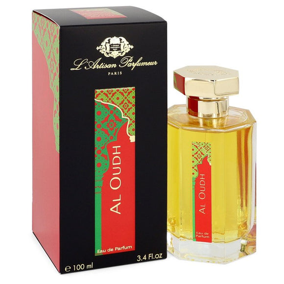 Al Oudh Eau De Parfum Spray By L'artisan Parfumeur for Women 3.4 oz