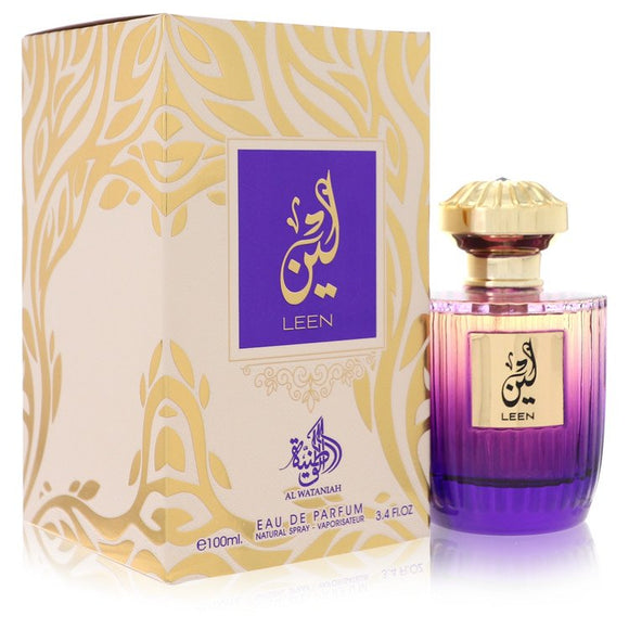 Al Wataniah Leen Eau De Parfum Spray (Unisex) By Al Wataniah for Women 3.4 oz