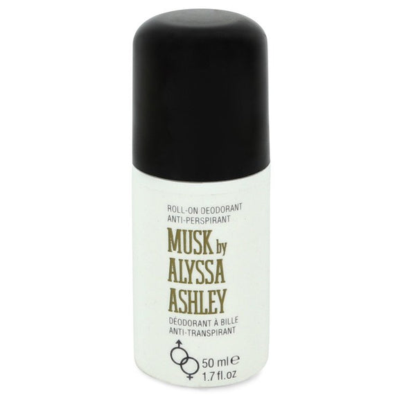 Alyssa Ashley Musk Deodorant Roll on By Houbigant for Women 1.7 oz