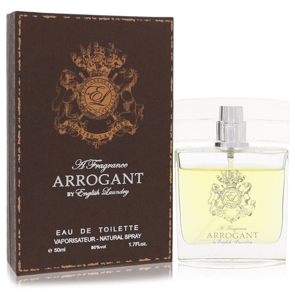 Arrogant Eau De Toilette Spray By English Laundry for Men 1.7 oz