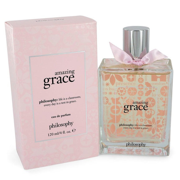 Amazing Grace Eau De Parfum Spray By Philosophy for Women 4 oz